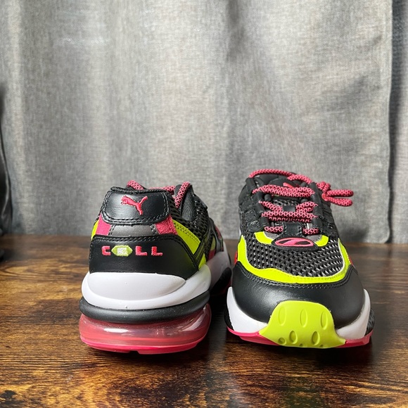 New Puma Cell Venom Fresh Mix Womens Sneakers Shoes Casual - Black - Picture 8 of 9